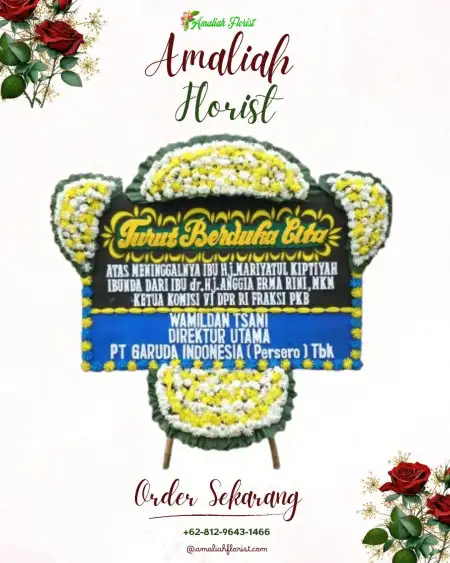 Papan Bunga Duka Manggarwetan